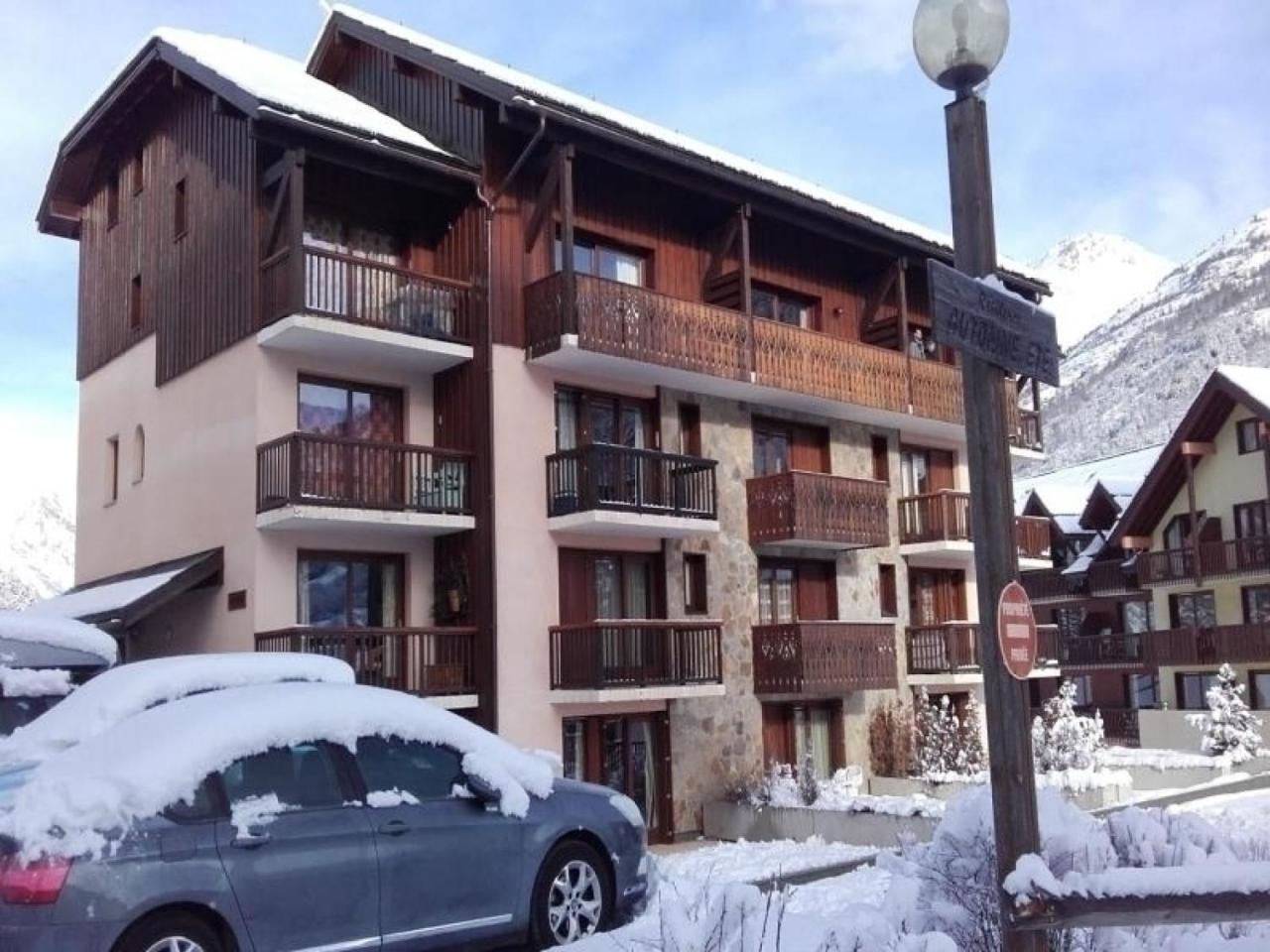 Appartement Lumineux 2 Pieces 6 Pers, Proche Pistes Et Commerces - La Salle Les Alpes - Fr-1-330F-29 Serre Chevalier Luaran gambar